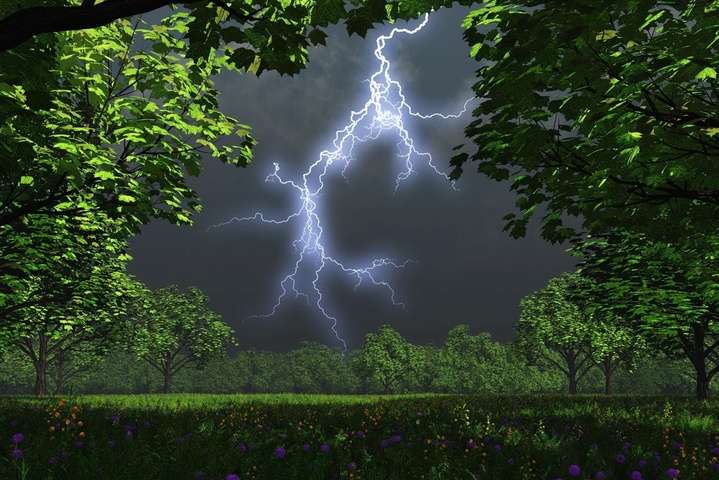 В Україні оголошено штормове попередження у семи областях