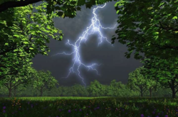  Гроза сегодня и завтра ожидается в нескольких областях и в столице 