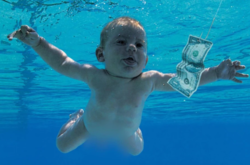  Обложка альбома Nevermind группы Nirvana 