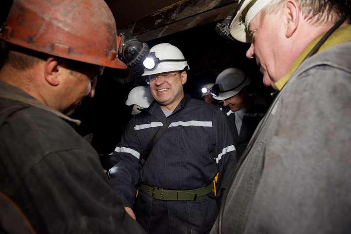Міністр енергетики Галущенко пішов під землю