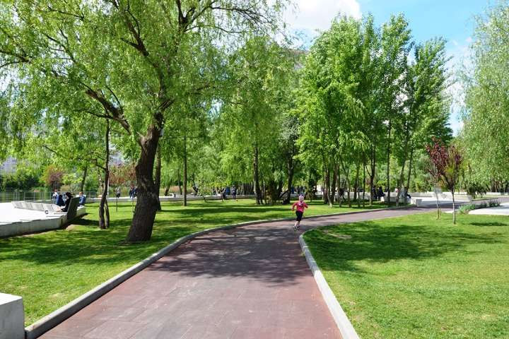 Незабаром на лівому березі Києва відкриються два парки