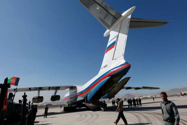 Украинцы отказались эвакуироваться из Афганистана российскими самолетами