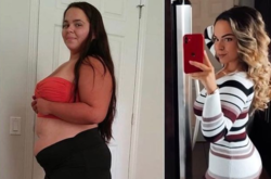 Весившая 101-килограмм пышка сбросила треть веса и стала звездой соцсетей (фото)