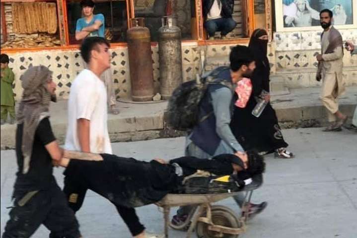 Politico: теракт біля аеропорту  Кабула здійснив бойовик ІДІЛ