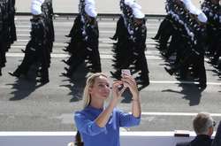 Святковий парад військ на Хрещатику та концерт «Незалежність у нашій ДНК» сумарно подивилися понад 15 мільйонів глядачів
