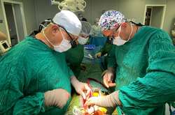 В Олександрівській лікарні Києва утретє проведено унікальну операцію на серці