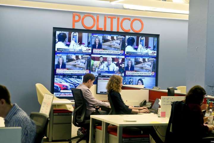 Німецький холдинг купить новинний сайт Politico за мільярд доларів