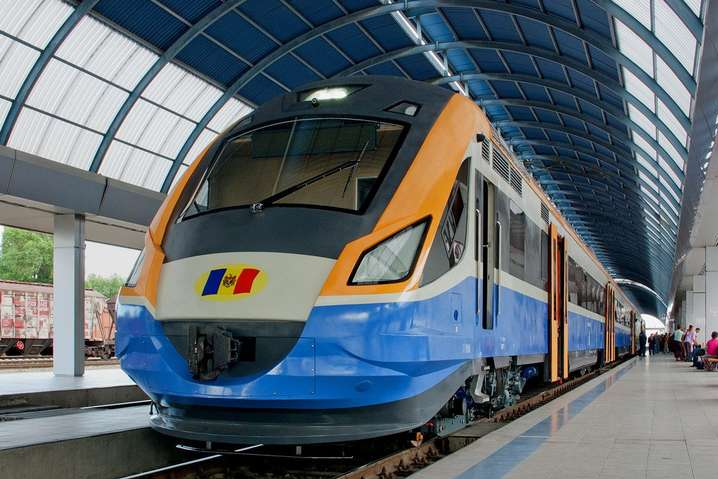 Молдова возобновляет движение поезда Кишинев – Одесса