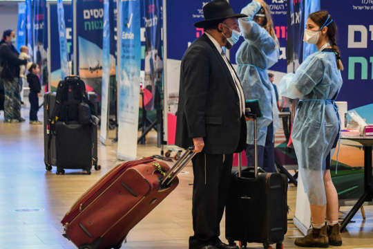 Ізраїль запроваджує особливі правила для туристів, які їдуть в Україну