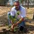 Олександр Ганущин розпочав висаджувати дерева на Луганщині ще 2020 року