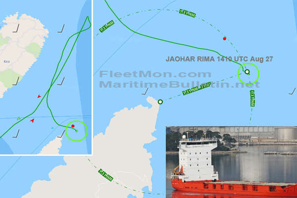 У Критському морі затонув суховантаж із 7 тис. тонн української пшениці, 16 членів екіпажу врятовано