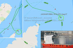 У Критському морі затонув суховантаж із 7 тис. тонн української пшениці, 16 членів екіпажу врятовано