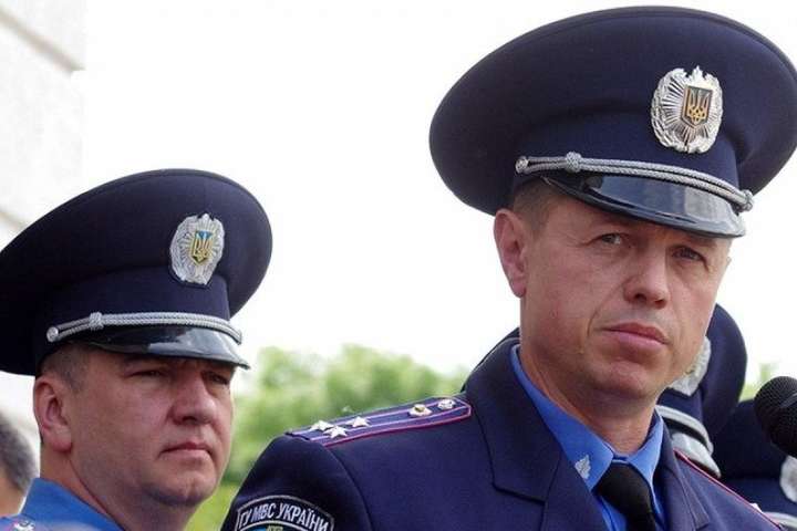 Топ-чиновника міліції, який боровся проти Майдану, поновили на посаді