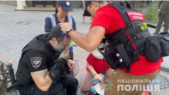 ЛГБТ-марш в Одесі: в сутичках постраждали 29 правоохоронців