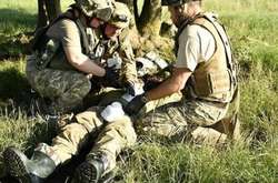  Стан здоров’я пораненого медики оцінюють як тяжкий 