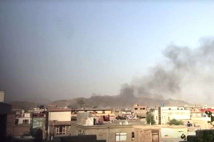 Вибух у Кабулі стався через ракетний удар сил США – Reuters