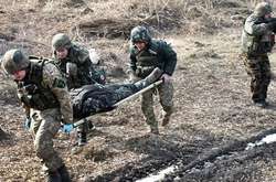 Поранених воїнів транспортували до лікувальних закладів