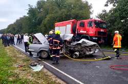 На Прикарпатті зіткнулися два автомобілі: є жертви