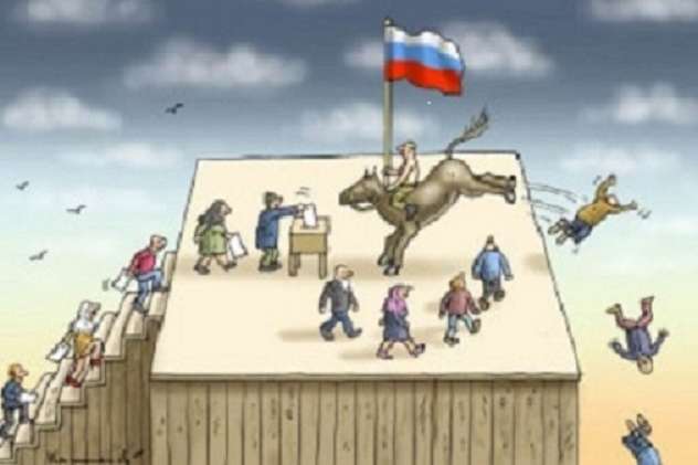 Зачем Путину вообще проводить «выборы»? Если результаты заранее понятны, как и в СССР