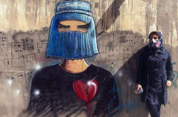 Трогательные граффити афганской художницы разбивают сердце на тысячи осколков (фото)