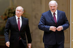  Переговори Путіна і Лукашенка 13 липня тривали понад п'ять годин 