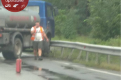 Аварія сталася неподалік із перехрестям з вулицею Міською та виїзду на Пущу-Водицю