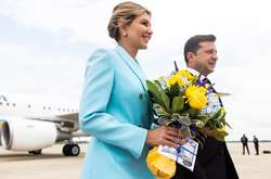 Символічні кольори обрала Олена Зеленська