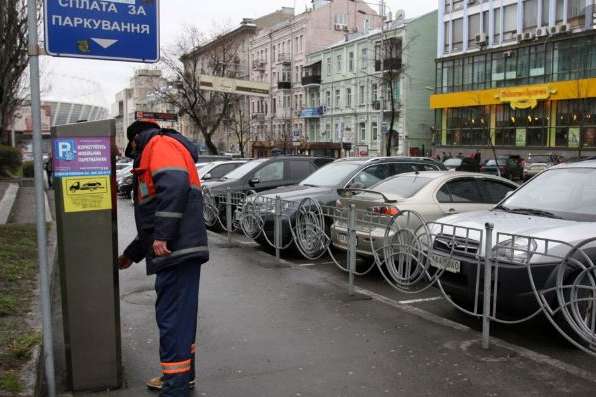 Київська влада назвала найпопулярніші муніципальні паркінги
