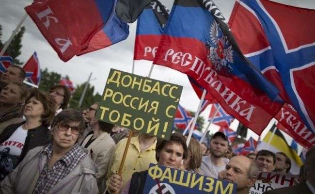 Разруха, бедность, закрытые заводы. Что ожидает Донецк и Луганск в России