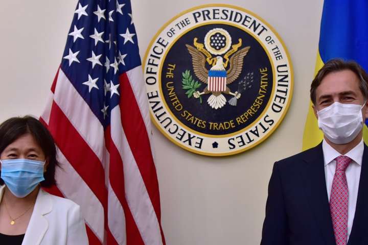 США та Україна обговорили посилення торгівлі