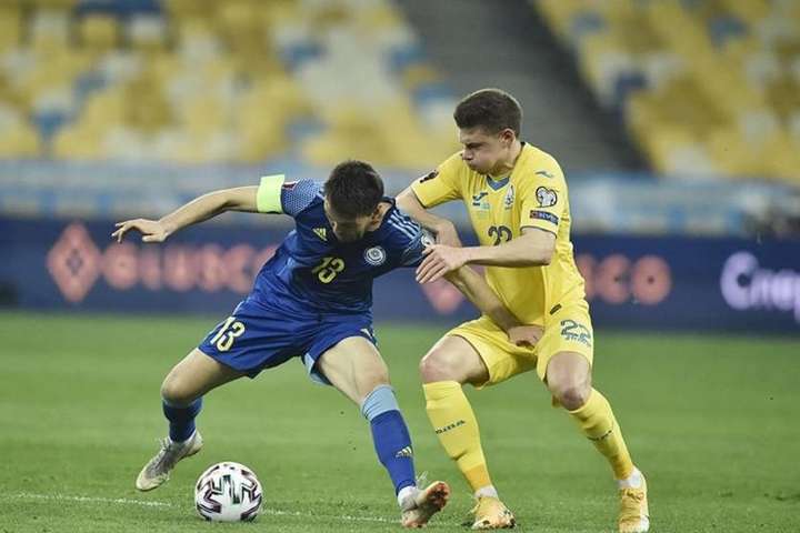 Де дивитися матч відбору чемпіонату світу Казахстан – Україна