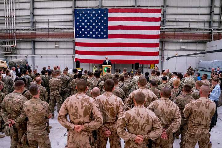 Афганистан заставляет США вновь заводить машину борьбы с исламским терроризмом