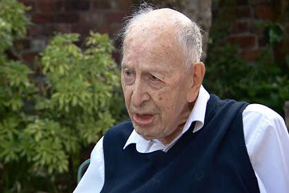 Найстаріший британець поділився секретом довголіття