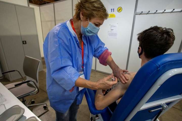 Євросоюз досяг мети з вакцинації від Covid-19