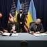 <span>Міністр енергетики України Герман Галущенко та міністр енергетики США Дженіфер Гренгольм підписали спільну заяву&nbsp;</span>