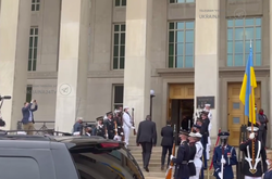 Президент України Володимир Зеленський уже в Пентагоні