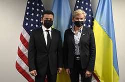 Володимир Зеленський зустрівся із міністеркою енергетики США