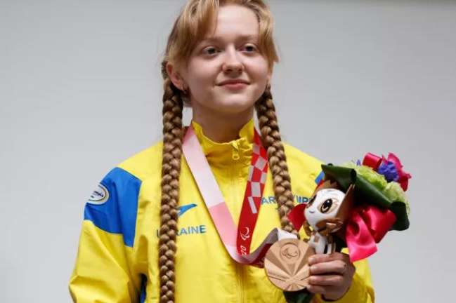 Збірна України розпочала день з двох медалей на Паралімпіаді