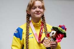Збірна України розпочала день з двох медалей на Паралімпіаді