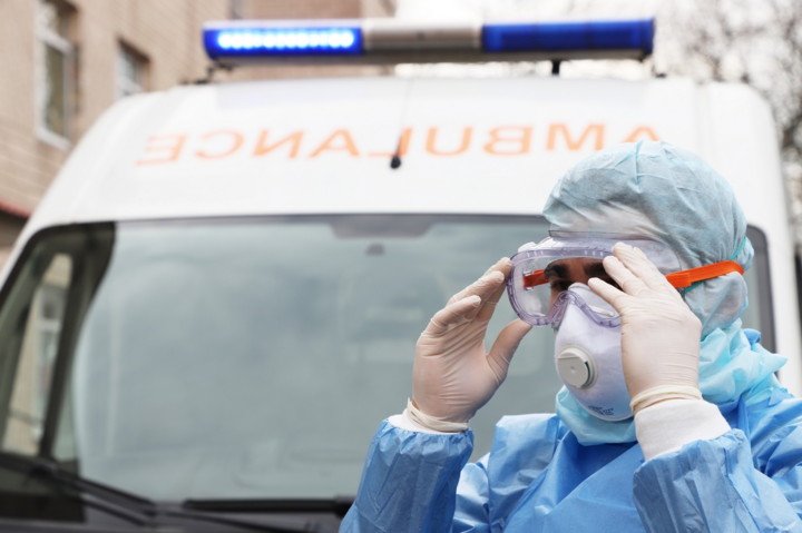 В Украине обнаружили более двух тысяч новых больных на Covid-19