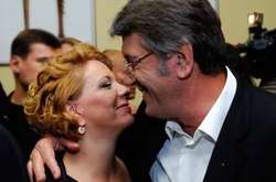 Ющенко ніжно привітав «кохану Катю» із 60-річчям