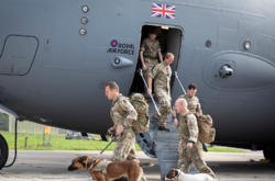 Британській стороні вдалося врятувати від терористів тварин