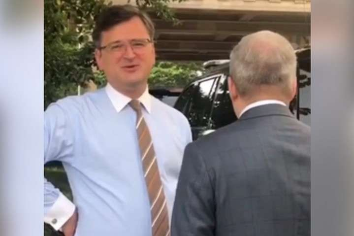 Кулеба дипломатично «отшил» российского журналиста в Вашингтоне (видео)