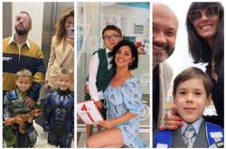 Билык, Ефросинина, Цыбульская, Монатик: как звезды шоу-бизнеса повели детей в школу (фото)