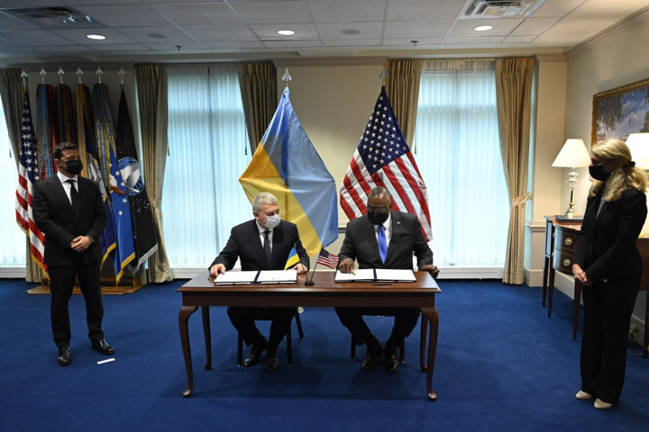 США поддерживают вступление Украины в НАТО