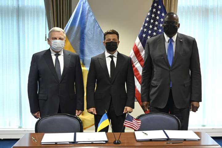 Украина и США подписали соглашение о стратегической основе оборонного партнерства