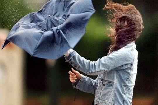 Погода 2 вересня. Синоптики попередили про сильні пориви вітру в Києві