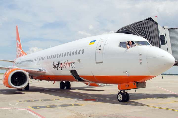 SkyUp запускає новий рейс до Польщі