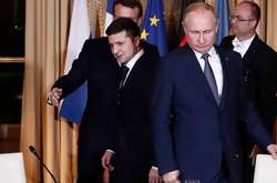 Востаннє Зеленський і Путін зустрічались в грудні 2019 року у Парижі 