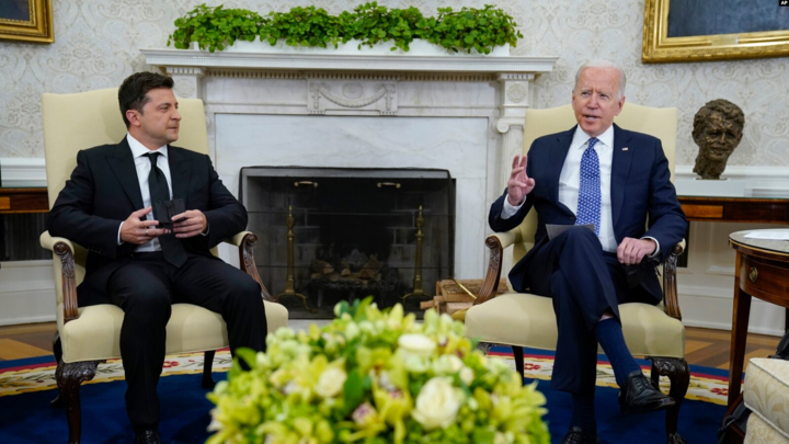 Триває зустріч президентів США та України - Байден заявив, що США підтримують прагнення України до НАТО